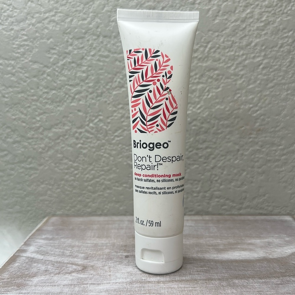 $7 🌙 Briogeo Don’t Despair,‎ Repair! Deep Conditioning Mask 2.0oz NEW
